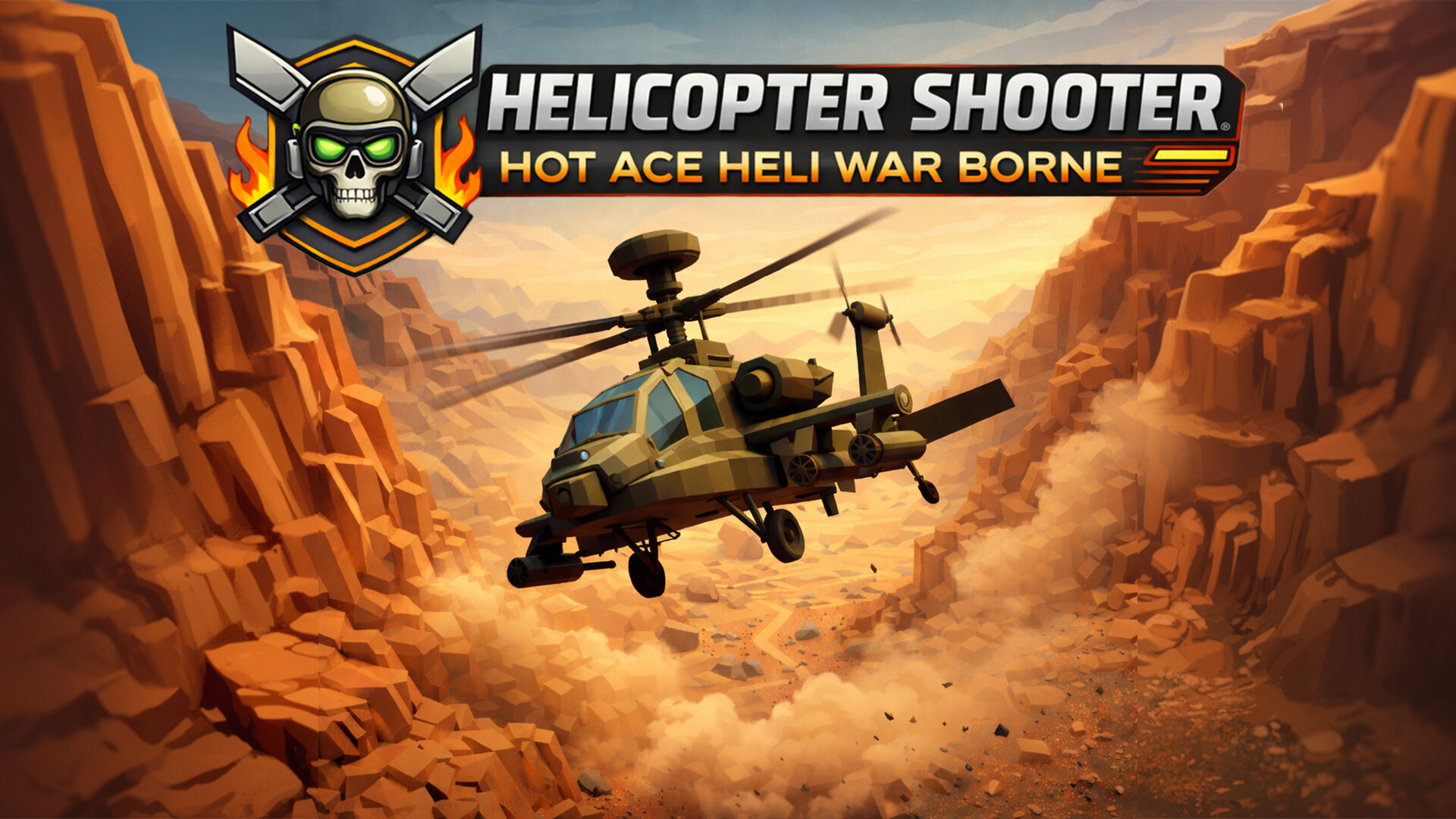 Helicopter Shooter - Hot Ace Heli War Borne