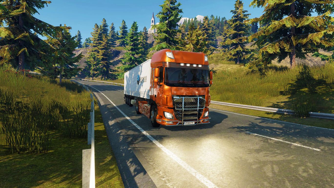 Truck Driver - Hidden Places & Damage System DLC