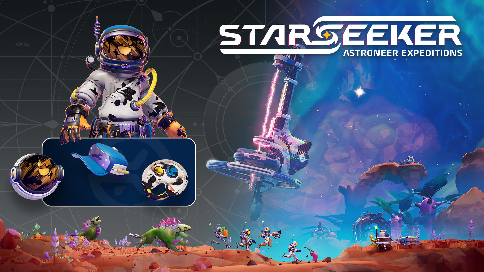 STARSEEKER: Astroneer Expeditions - Founder's Edition