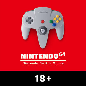 NINTENDO 64 Nintendo Switch Online 18+