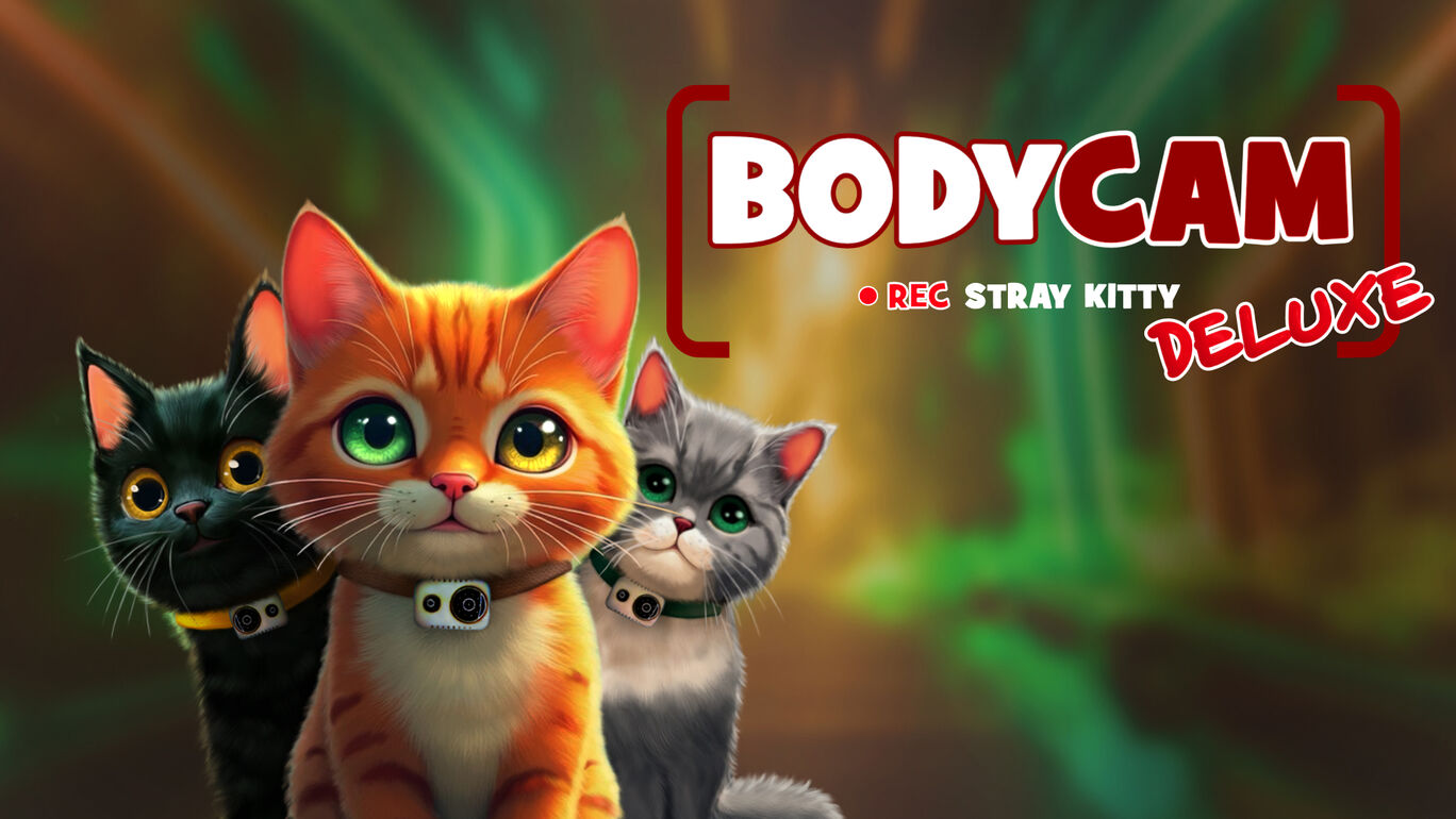 Bodycam Stray Kitty DELUXE