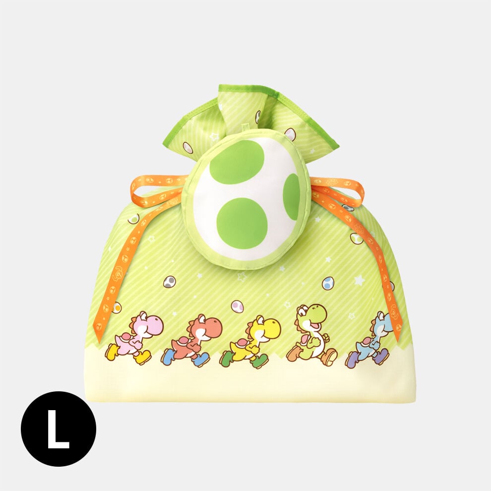 あつまれ どうぶつの森 ラッピング×エコバッグ L（まめきち＆つぶきち