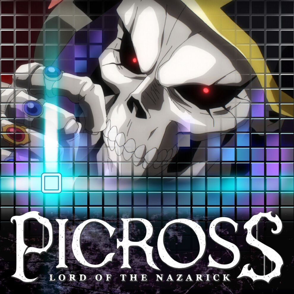 PICROSS LORD OF THE NAZARICK
