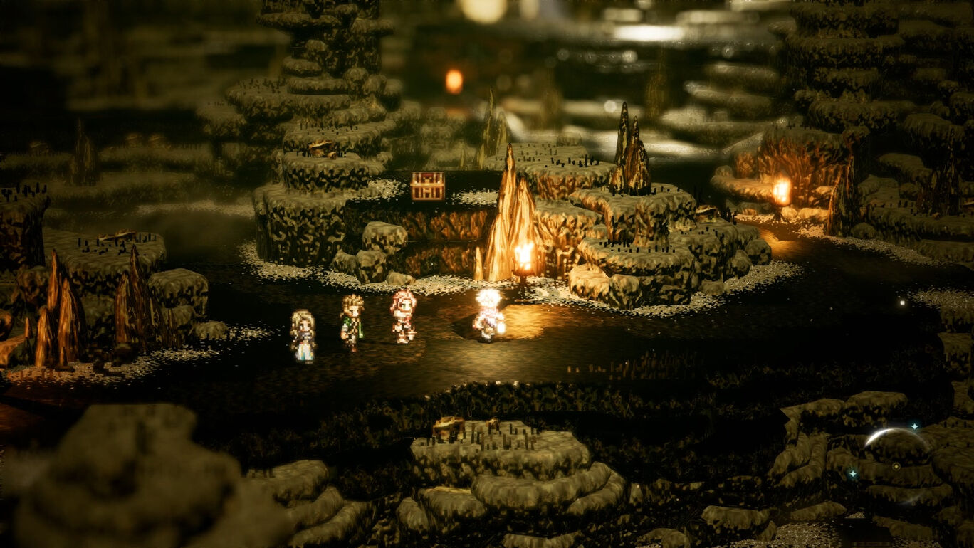 OCTOPATH TRAVELER Prologue Demo