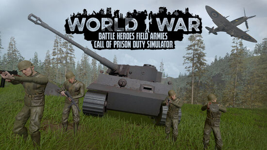 World War Battle Heroes Field Armies Call of Prison Duty Simulator