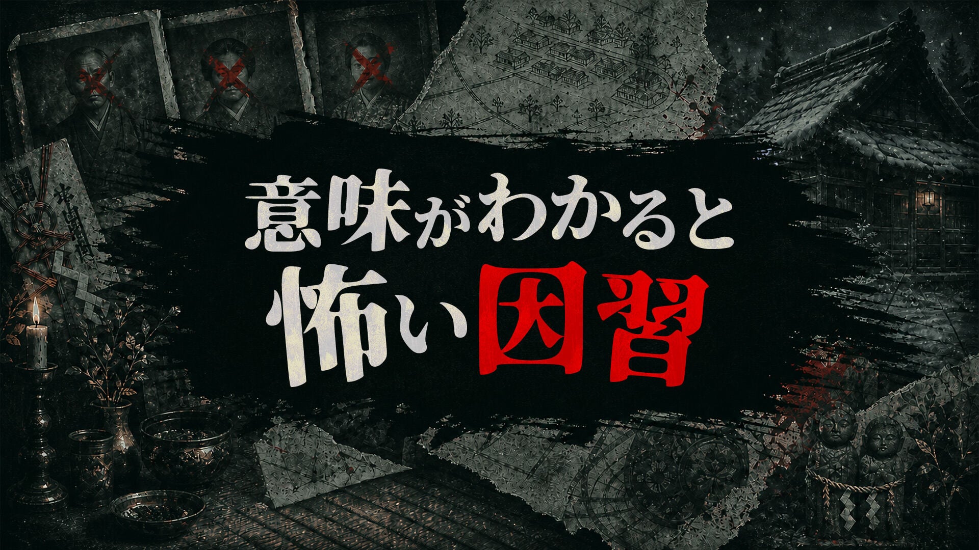 意味がわかると怖い因習