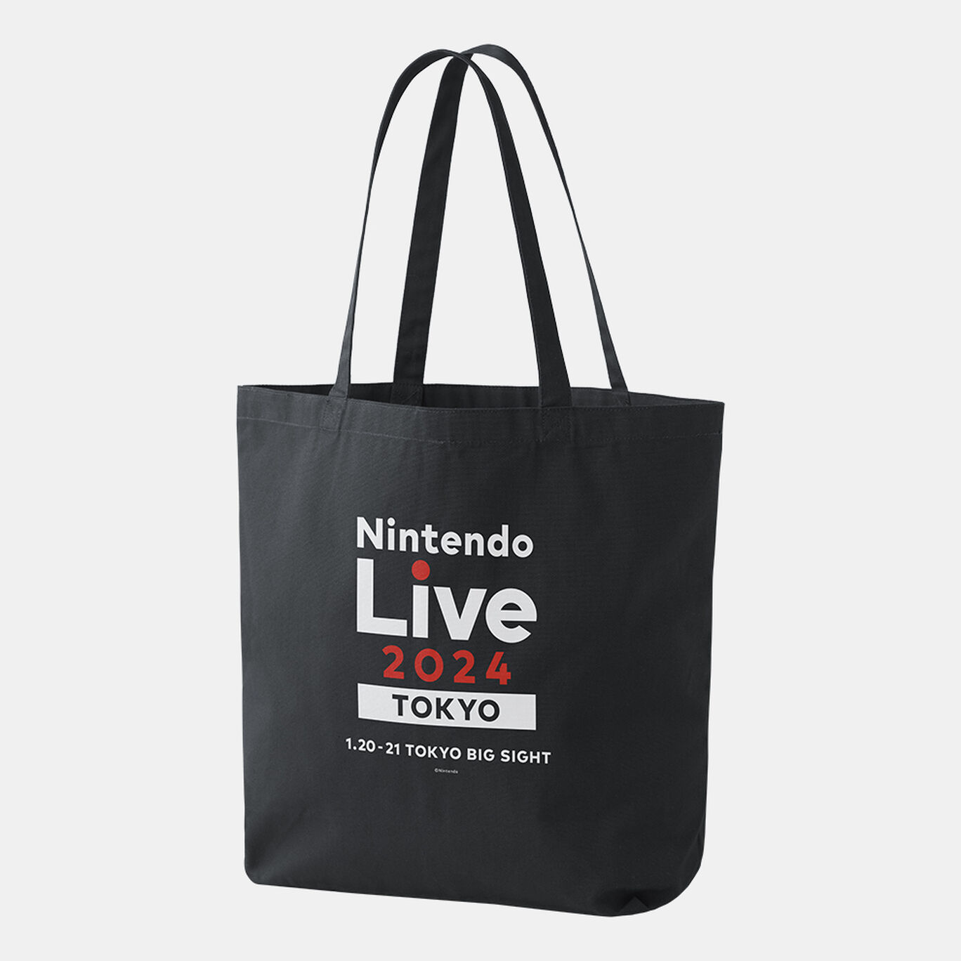Nintendo Live 2024 TOKYO トートバッグ（ロゴ）