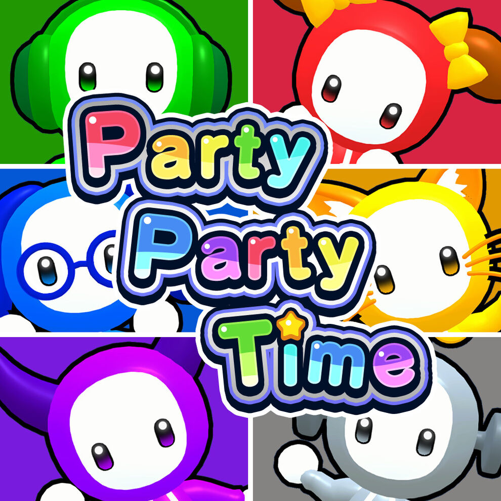 Party Party Time（パーティパーティタイム） ダウンロード版 | My Nintendo Store（マイニンテンドーストア）