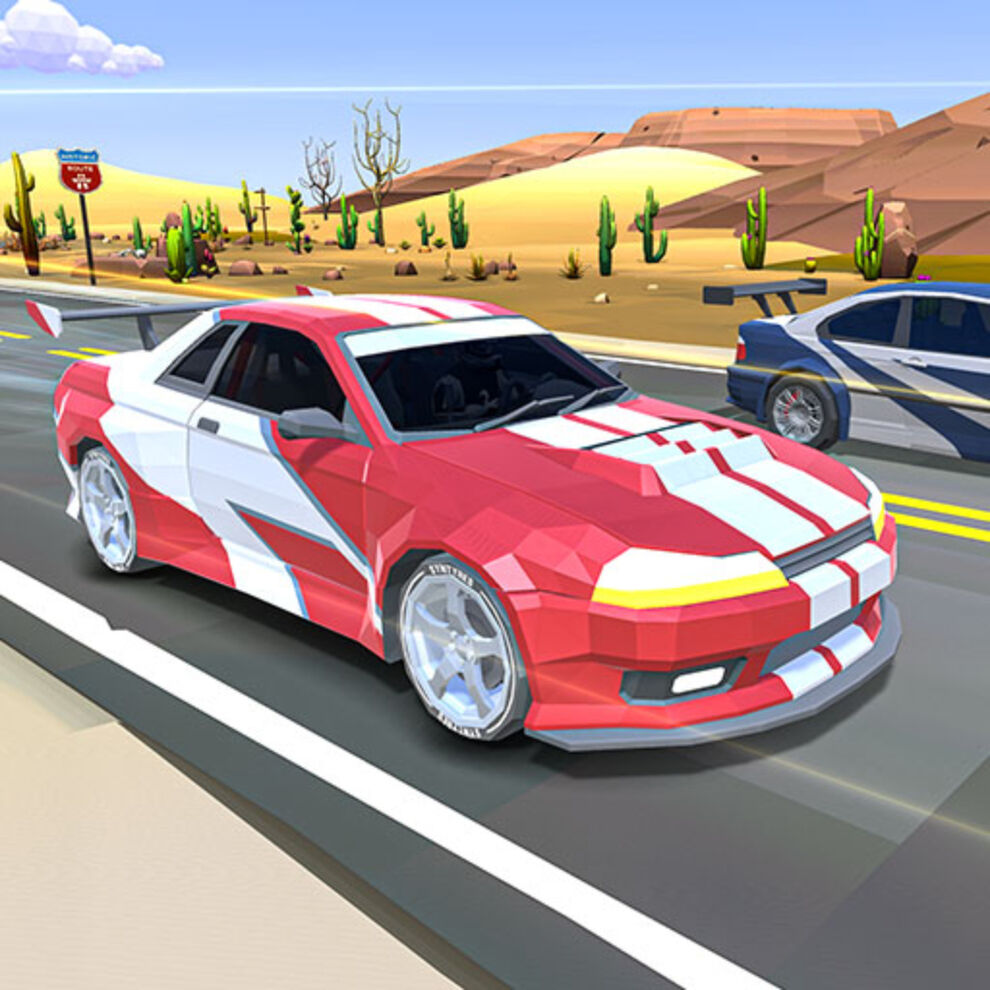 Drag Racing Car Simulator