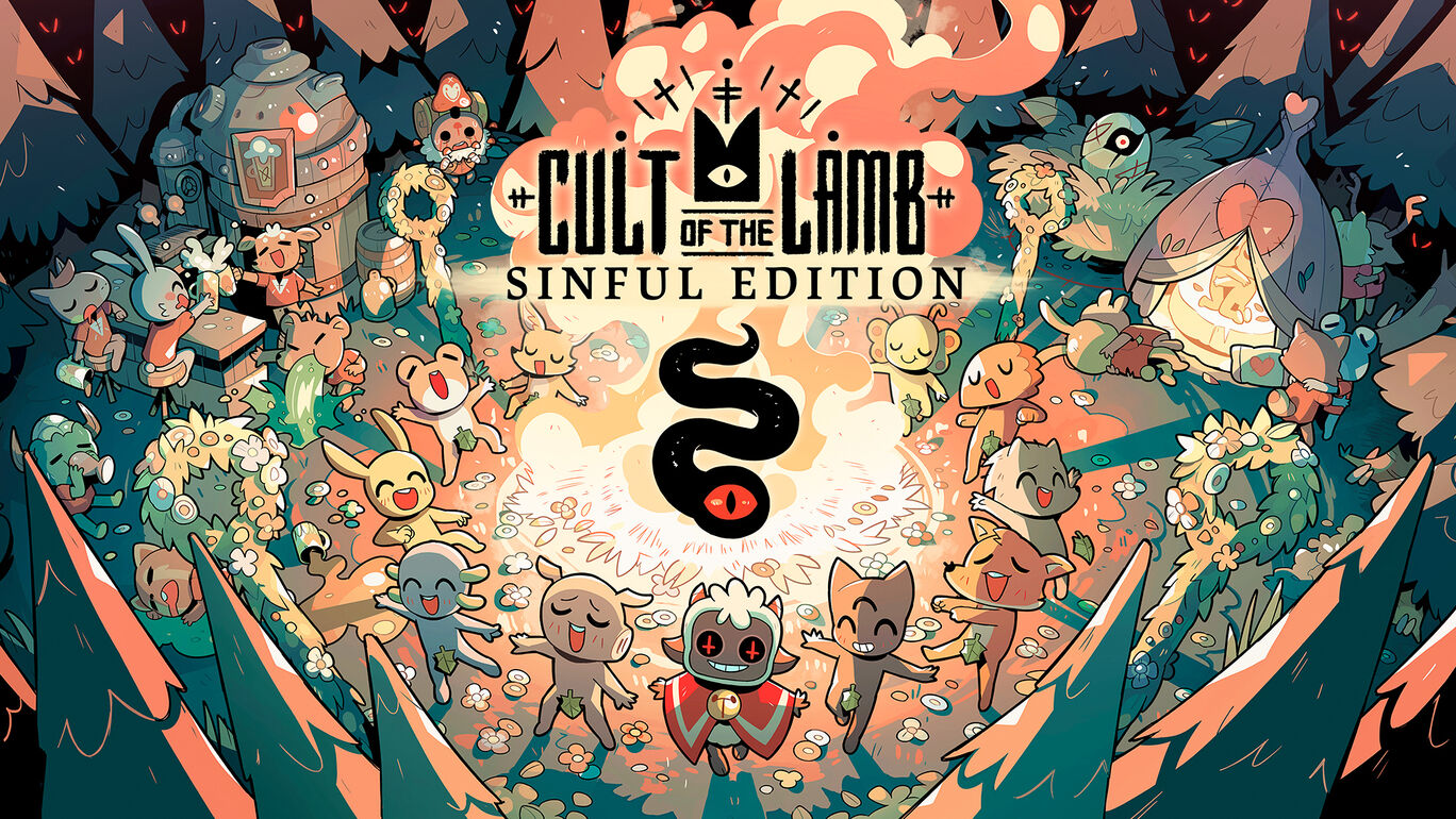 完売 入手困難 特別盤 海外大人気 Cult of でか the Lamb OST