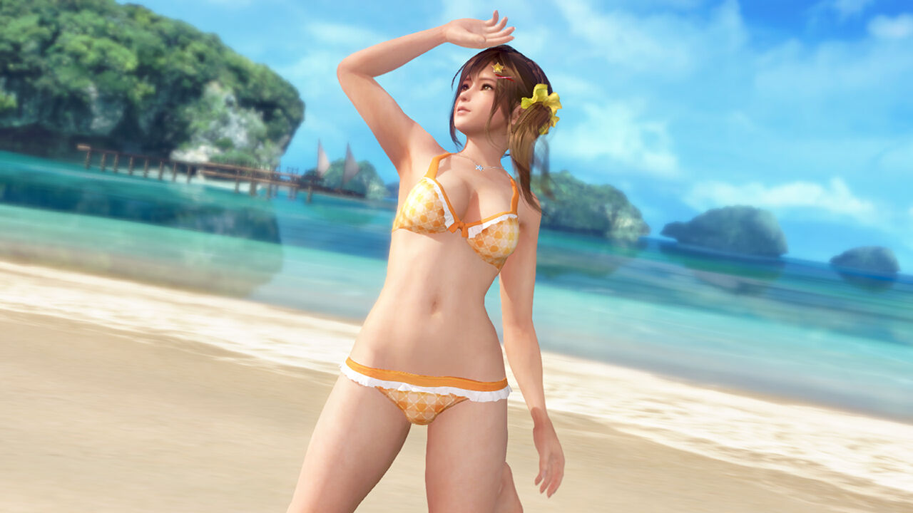 DEAD OR ALIVE Xtreme 3 Scarlet