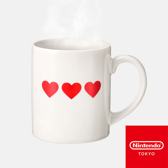 温感マグカップ ゼルダの伝説【Nintendo TOKYO取り扱い商品】