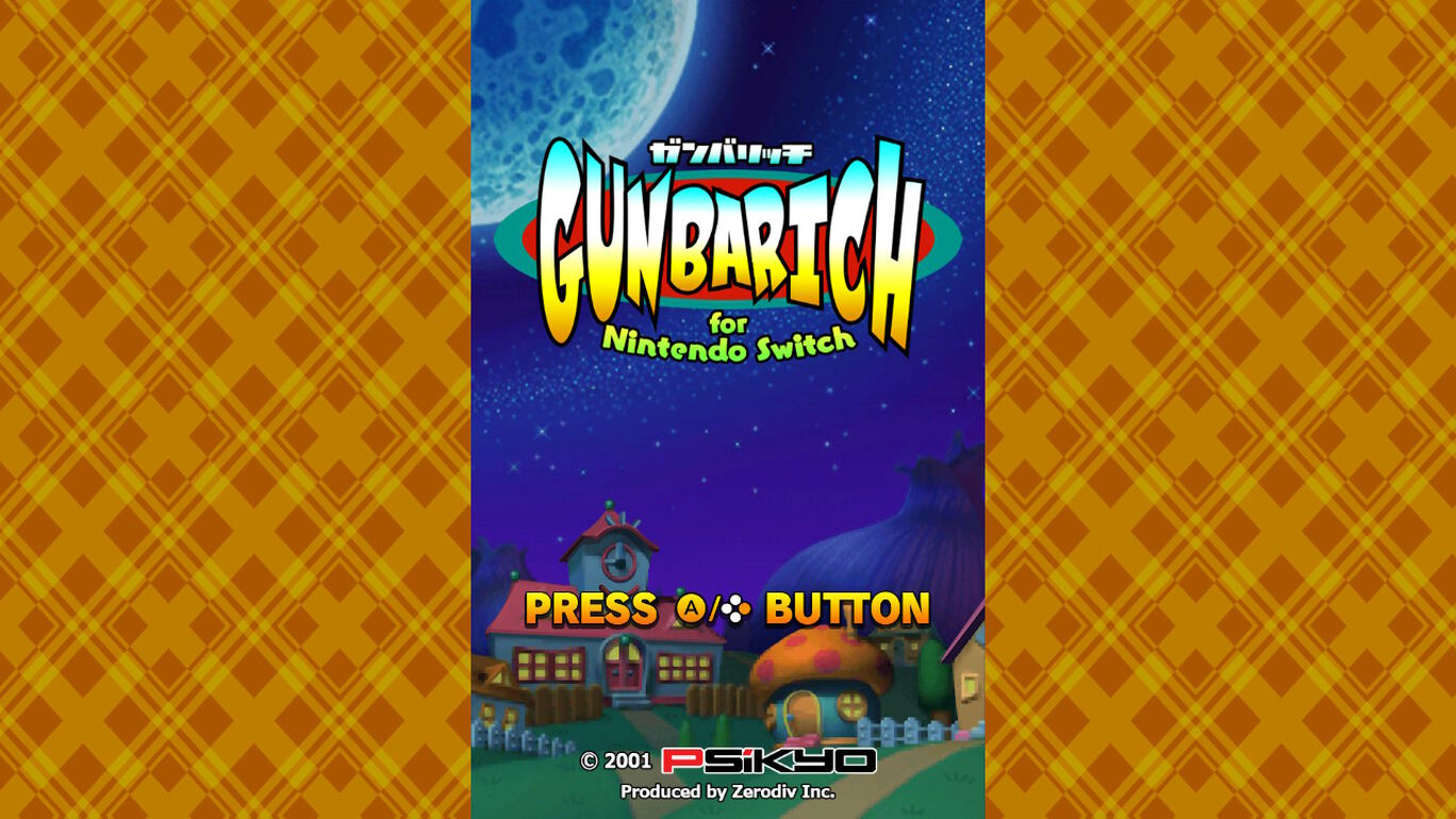 GUNBARICH for Nintendo Switch