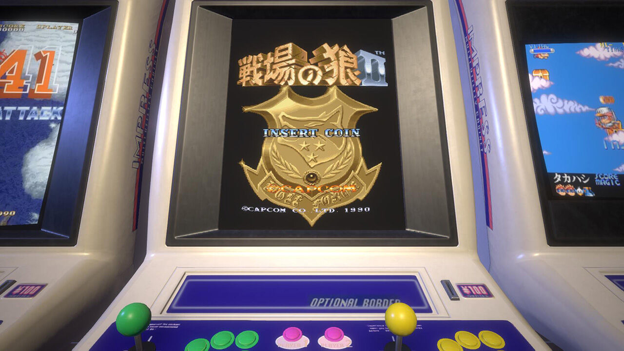 Capcom Arcade Stadium：戦場の狼Ⅱ | My Nintendo Store（マイ