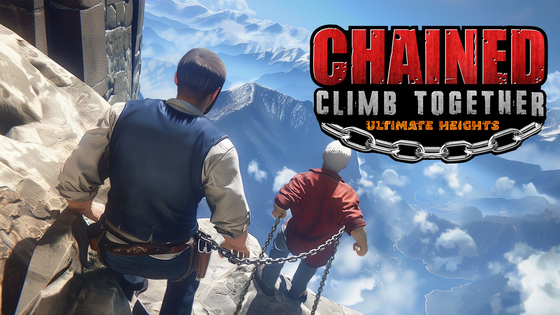 Chained Climb Together: Ultimate Heights