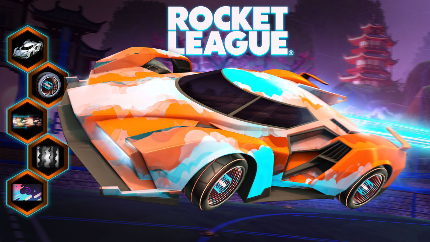 Rocket League® - シーズン8　ルーキーパック