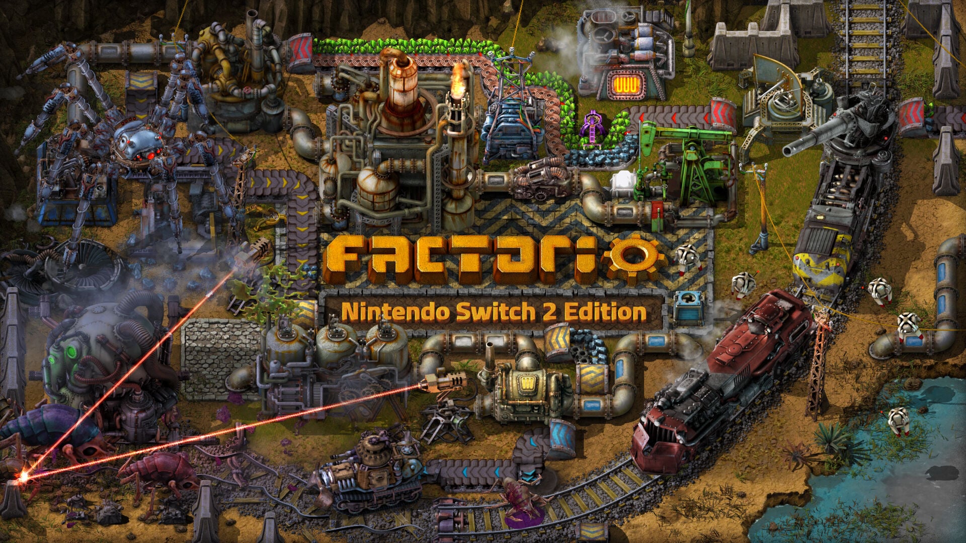 Factorio – Nintendo Switch 2 Edition