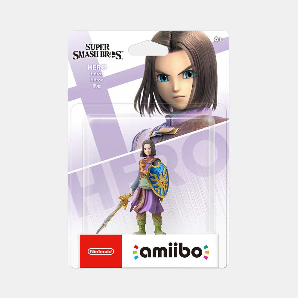 amiibo 勇者（大乱闘スマッシュブラザーズシリーズ） | My Nintendo