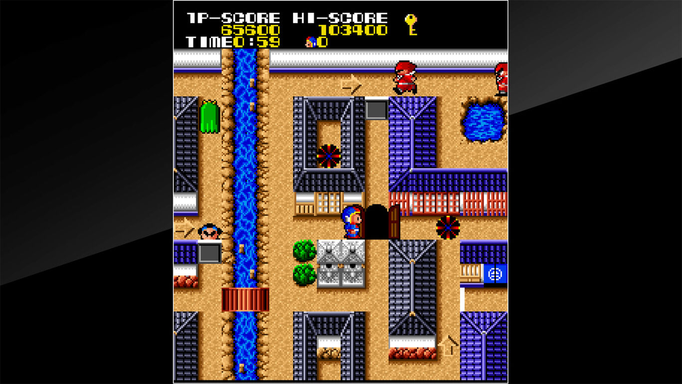 アーケードアーカイブス キッドのホレホレ大作戦 ダウンロード版 My Nintendo Store マイニンテンドーストア