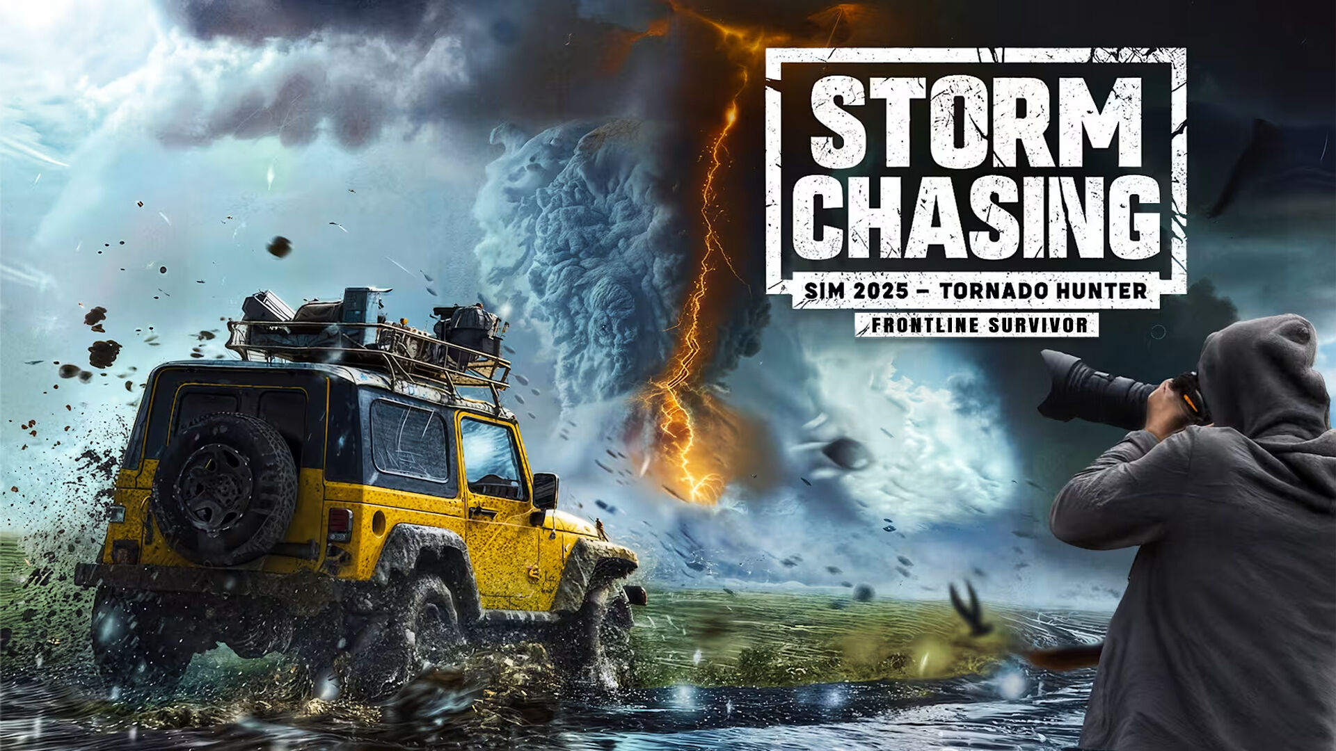 Storm Chasing Sim 2025 - Tornado Hunter | Nintendo Store
