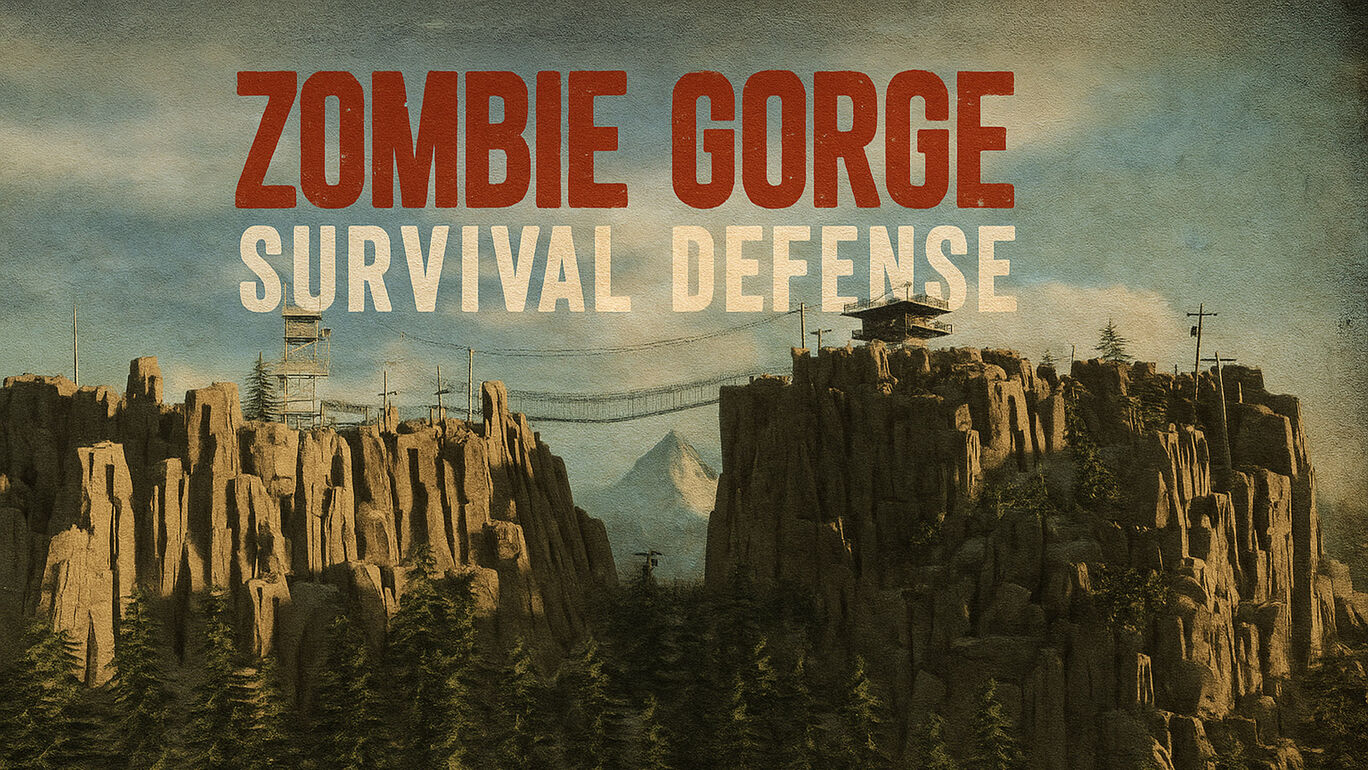 Zombie Gorge: Survival Defense