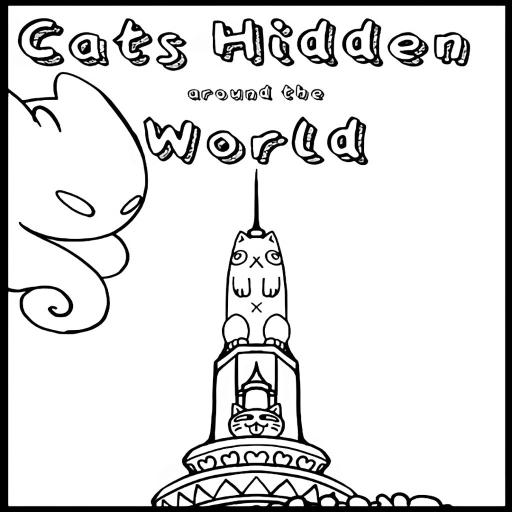 Cats Hidden Around the World icon