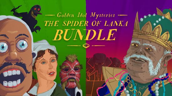 The Case of the Golden Idol: Spider of Lanka Bundle
