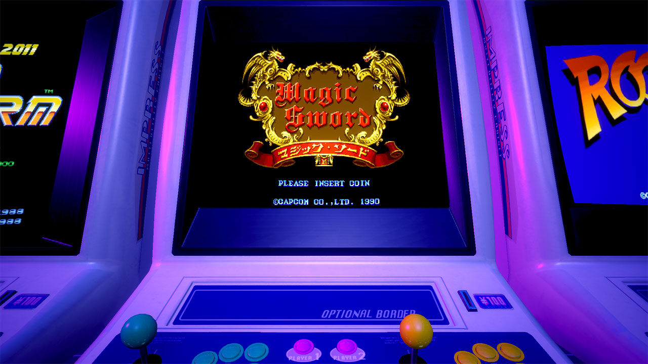 Capcom Arcade 2nd Stadium：マジックソード | My Nintendo Store 