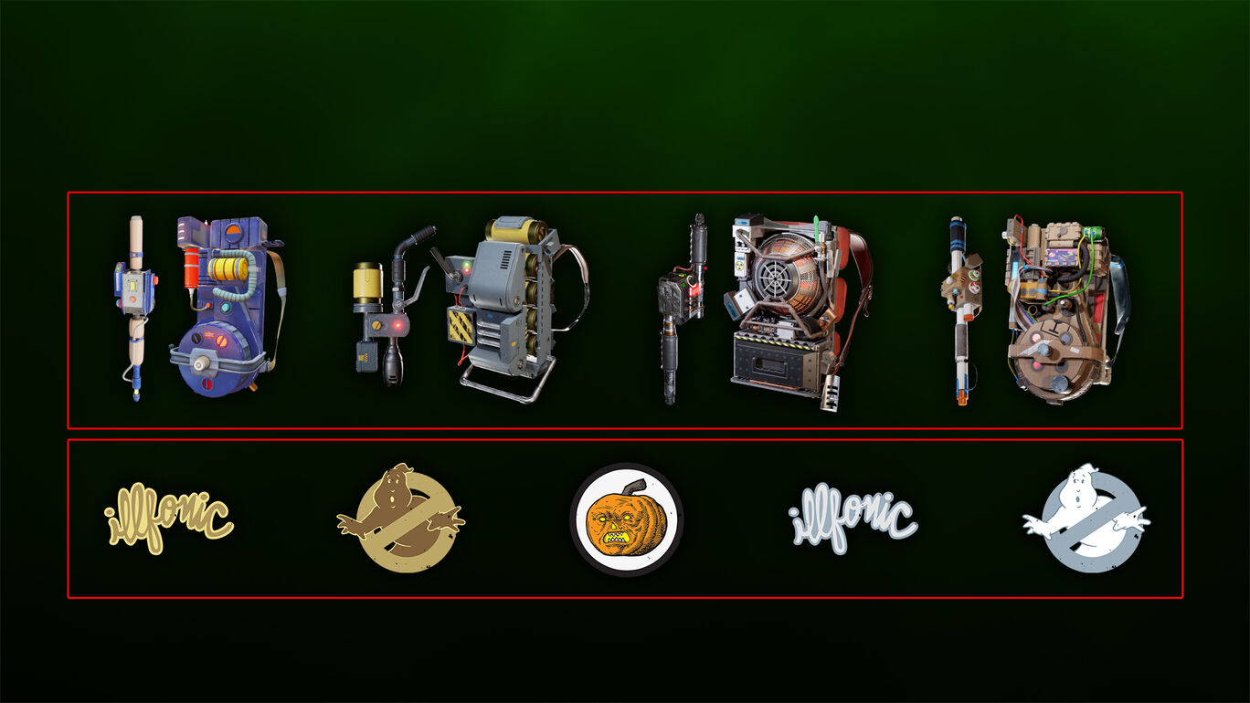 ゴーストバスター契約アクセスパック