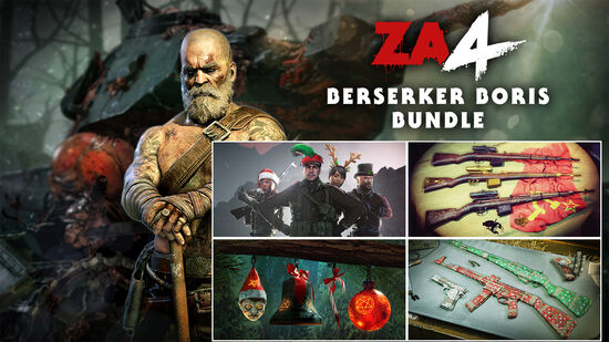 Zombie Army 4: Berserker Boris Bundle