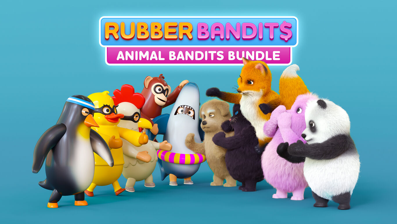 Rubber Bandits: Animal Bandits Bundle