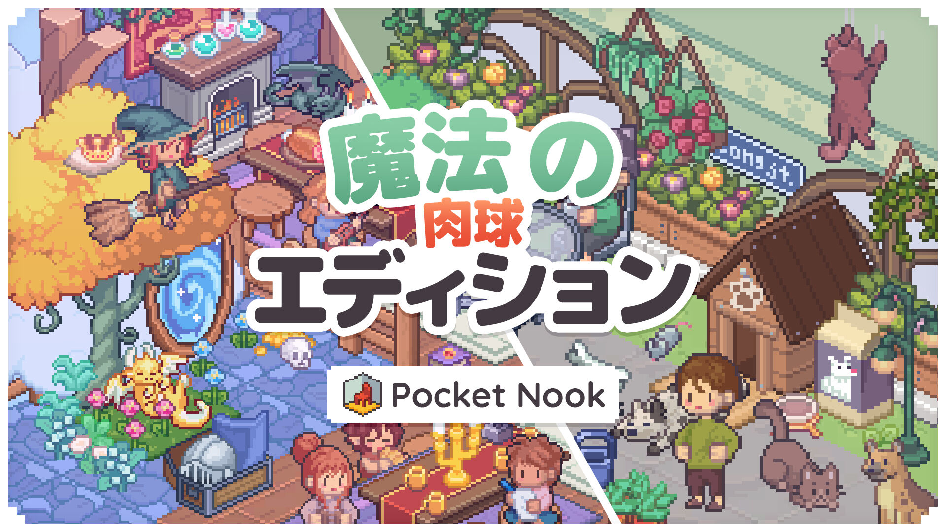 Pocket Nook 魔法 の 肉球 エディション
