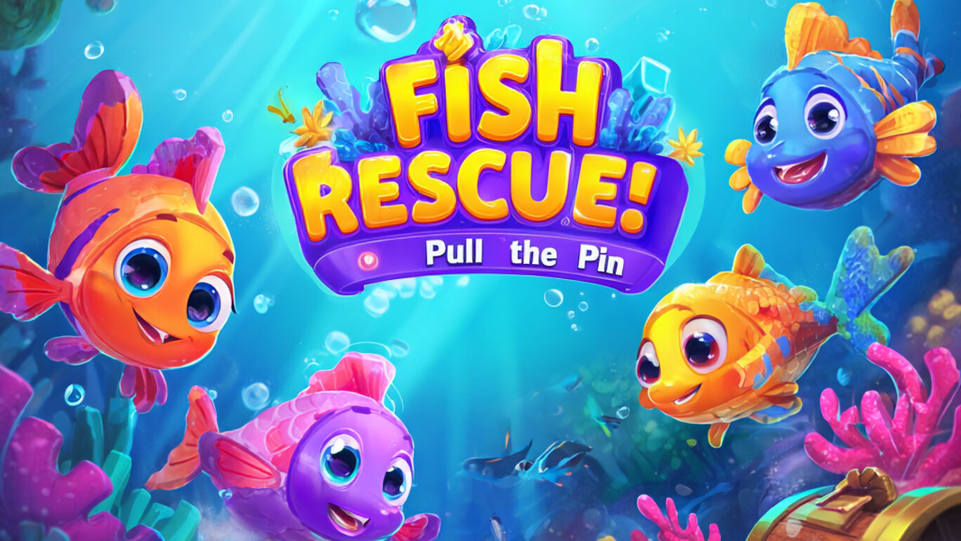 Fish Rescue! Pull the Pin
