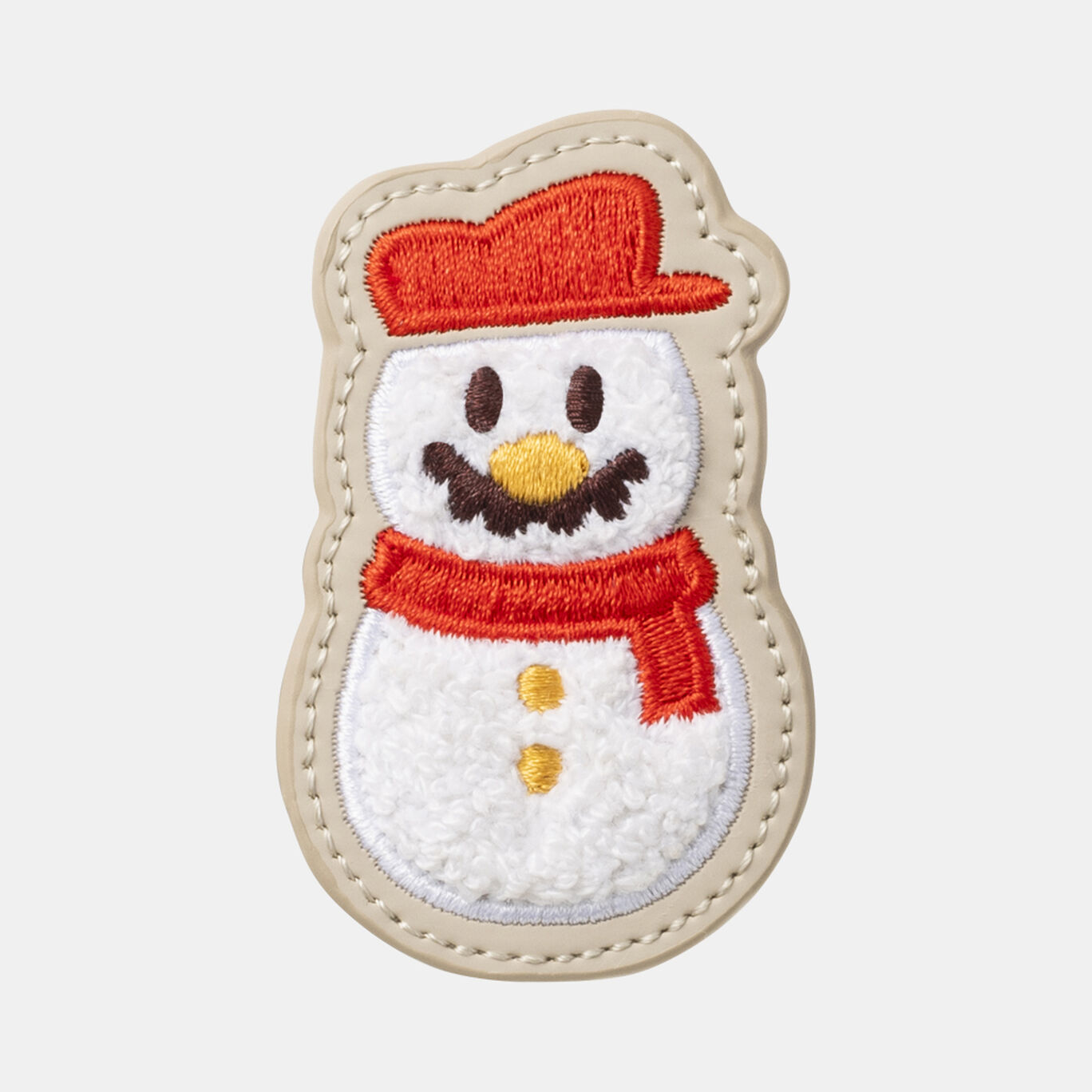 バッジ マリオ　スーパーマリオウィンターコレクション【Nintendo TOKYO取り扱い商品】