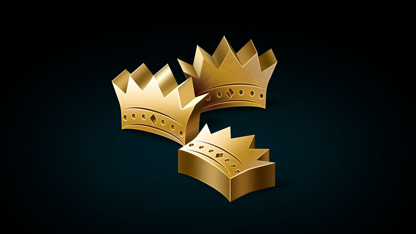 1000 Golden Crowns