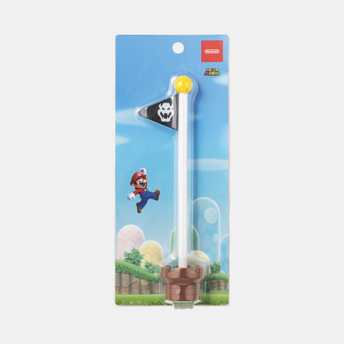 ゴールポールペン スーパーマリオ クッパ【Nintendo TOKYO取り扱い商品】