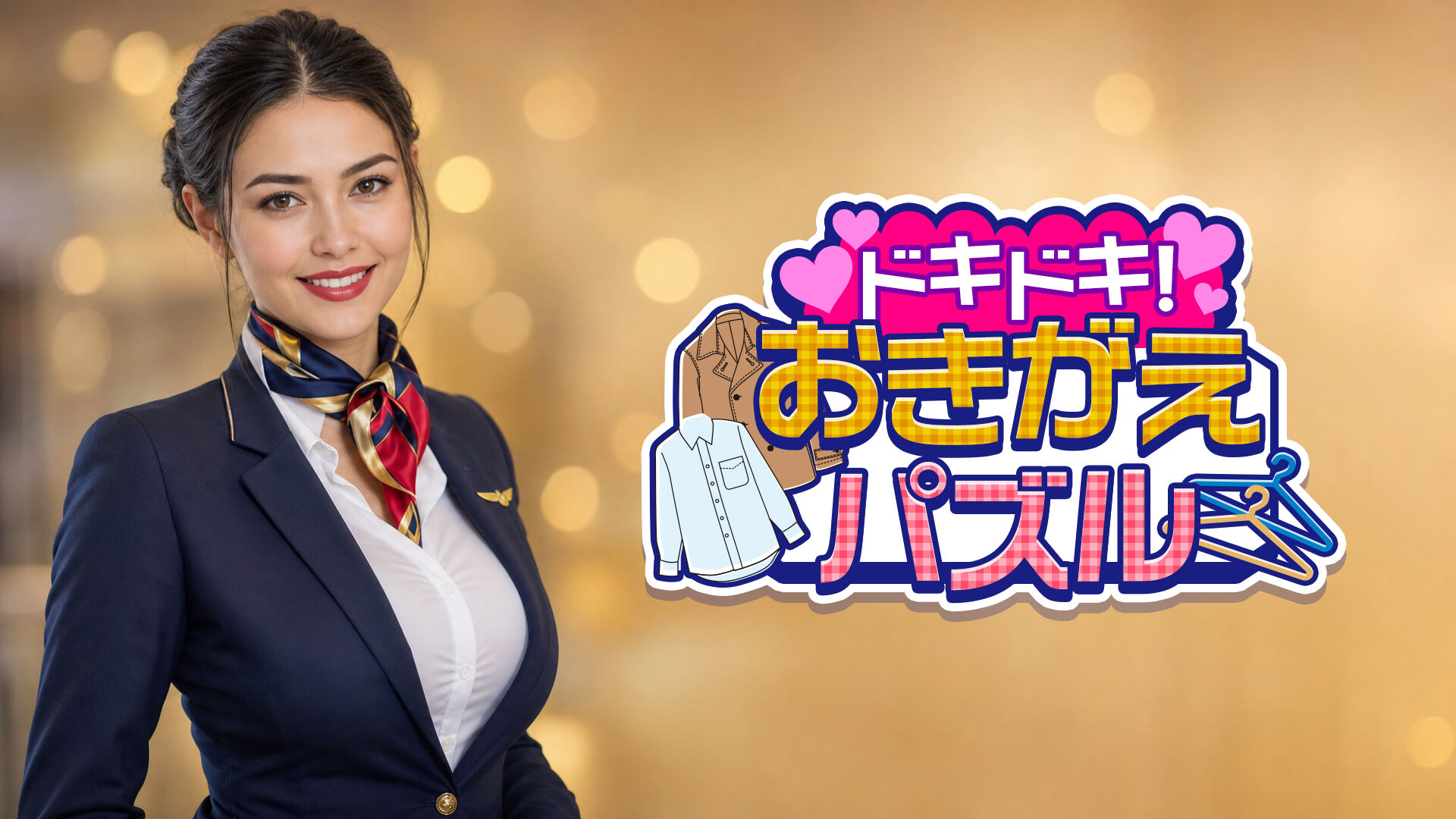 ドキドキ!おきがえパズル