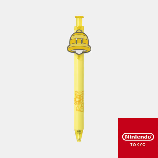 マスコット付きボールペン スーパーマリオ パワーアップ E【Nintendo TOKYO取り扱い商品】