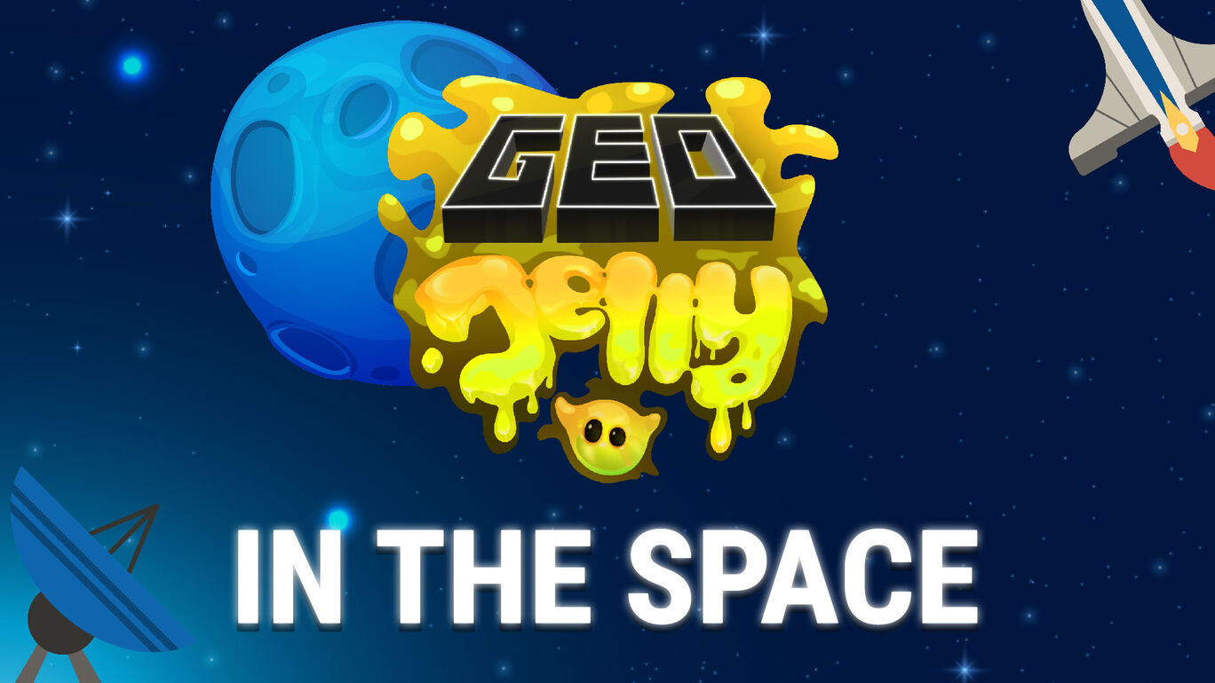 GeoJelly in the Space