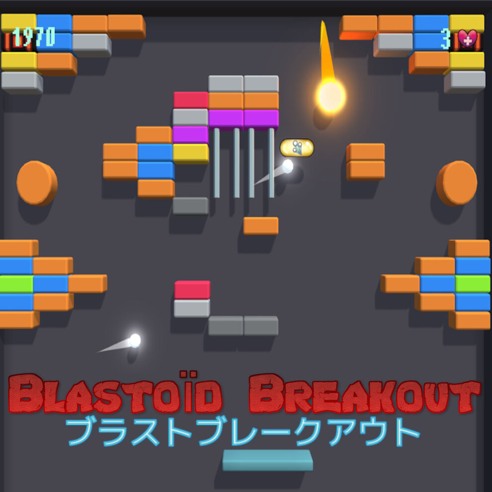 Blastoid Breakout (ブラストブレークアウト)