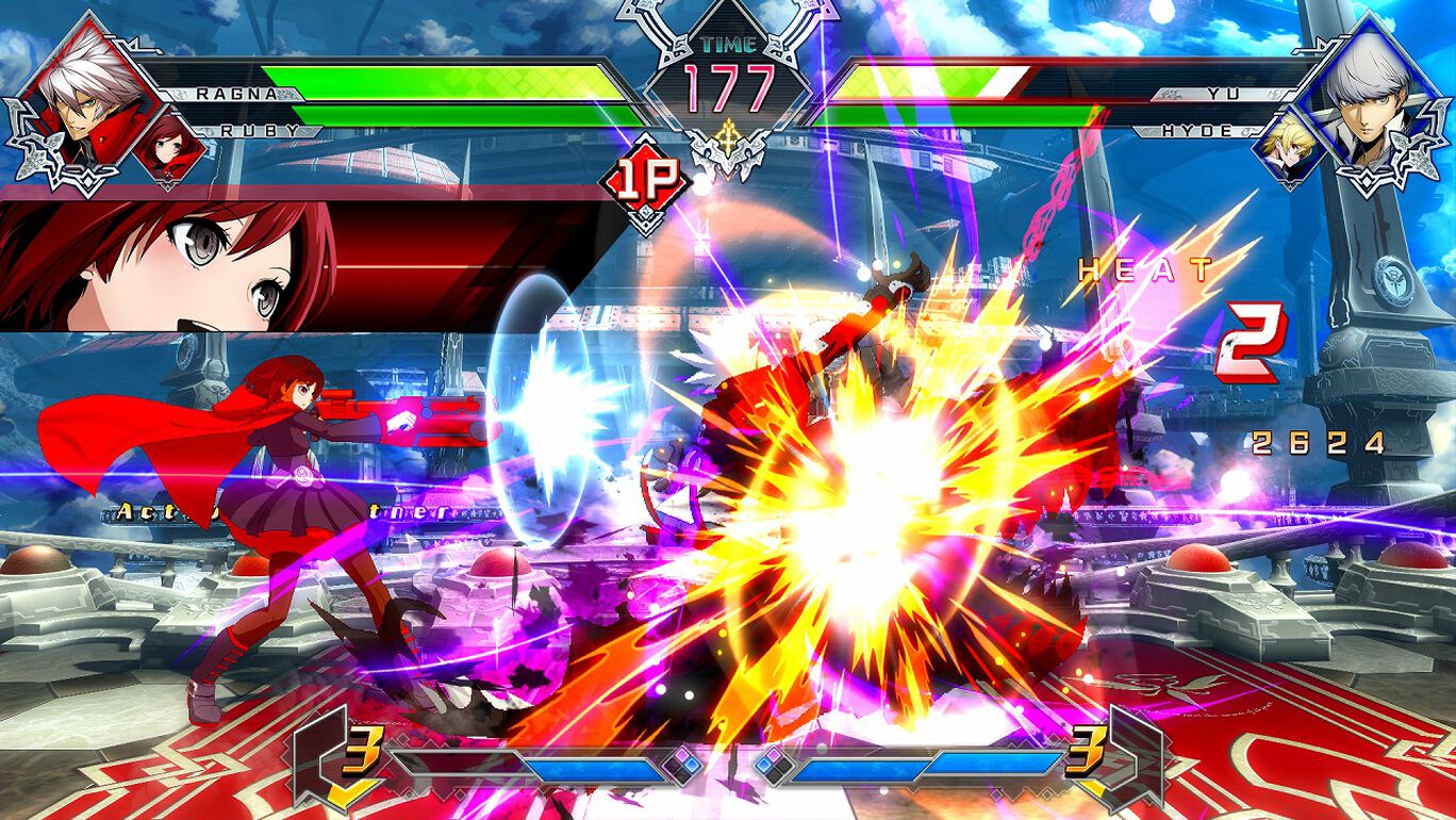 BLAZBLUE CROSS TAG BATTLE 特別体験版