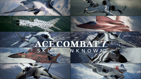 ACE COMBAT™7: SKIES UNKNOWN - Experimental Aircraft Series – スペシャルセット購入特典
