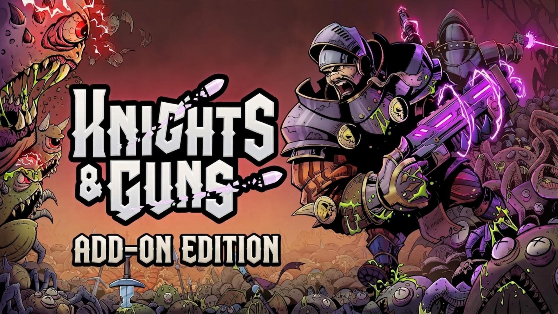 Knights & Guns Add-on Edition