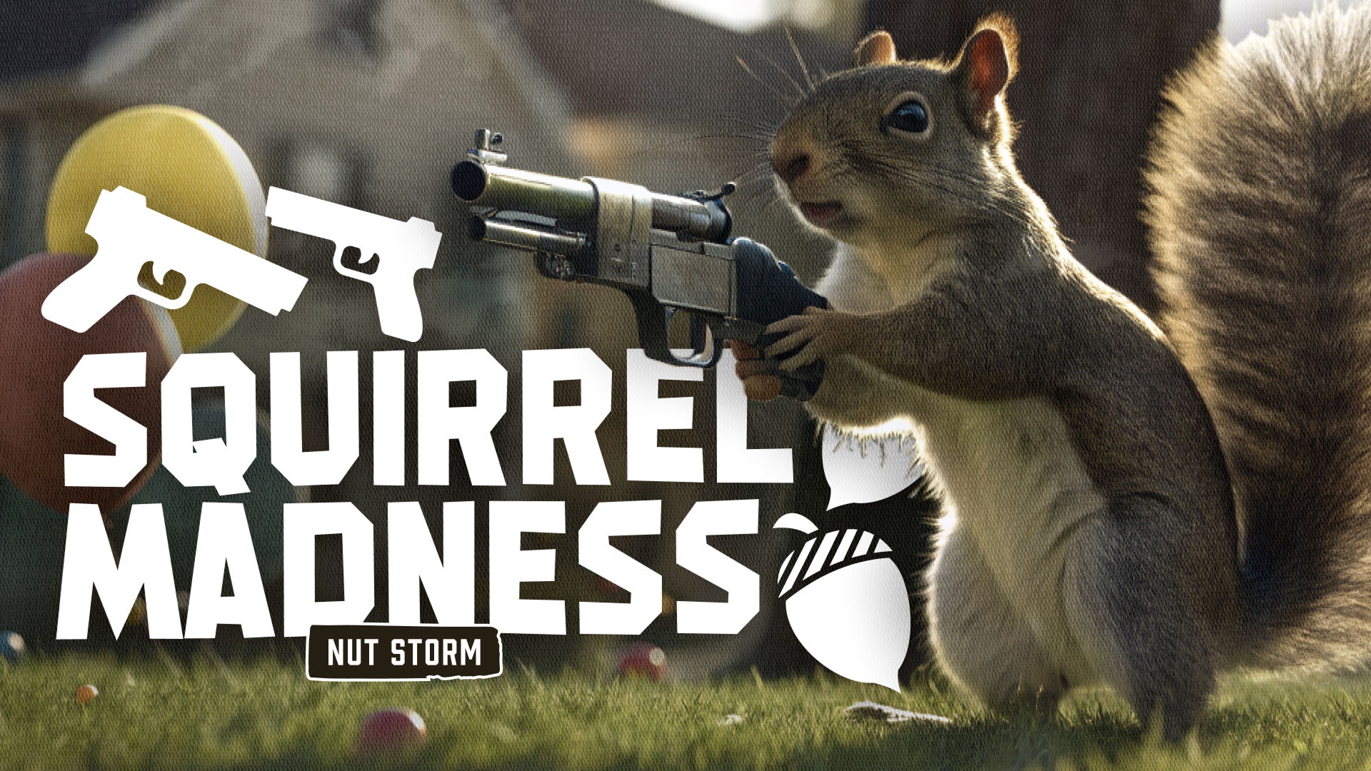 Squirrel Madness: Nut Storm