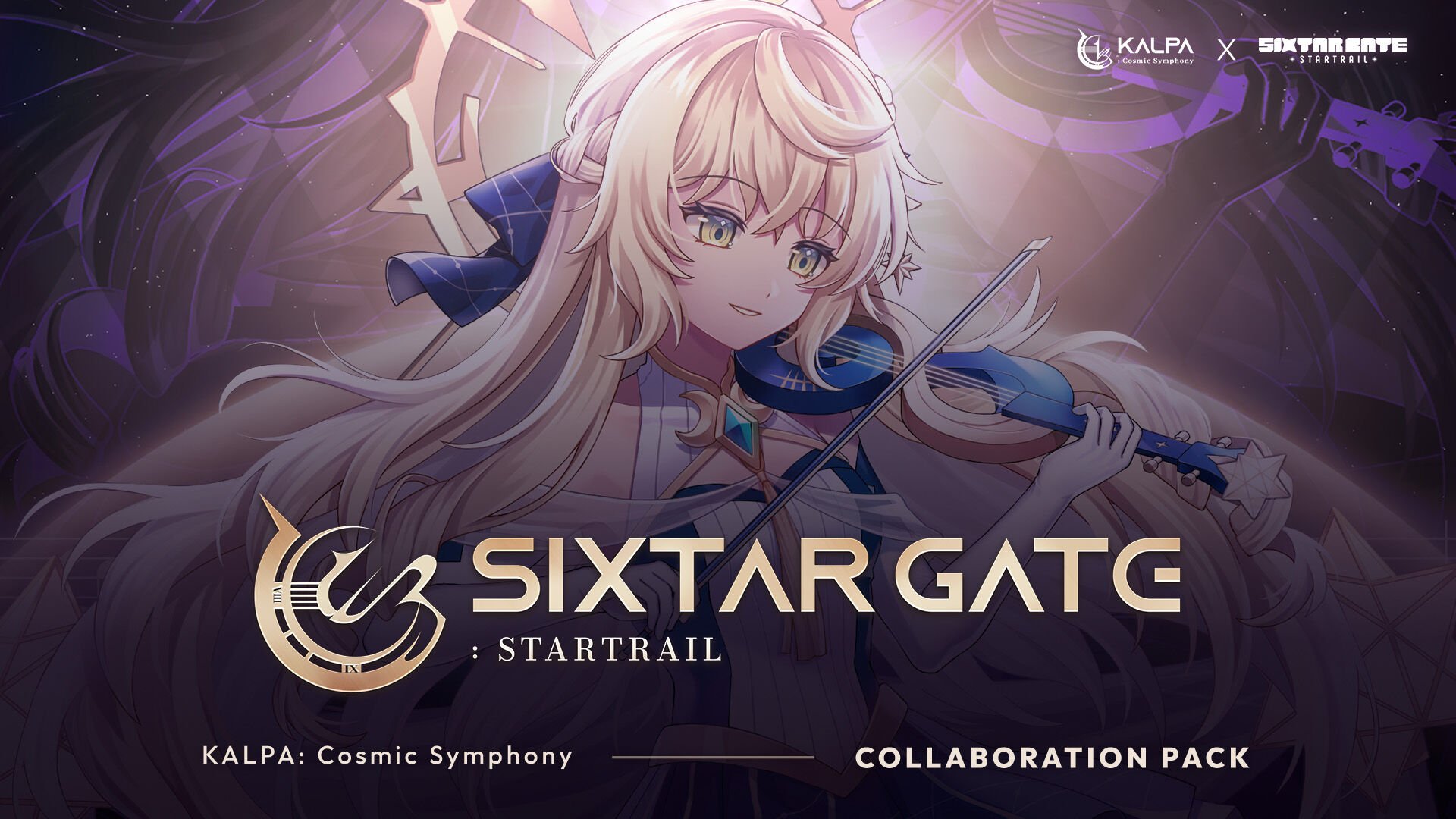 Sixtar Gate: STARTRAIL x KALPA: Cosmic Symphony