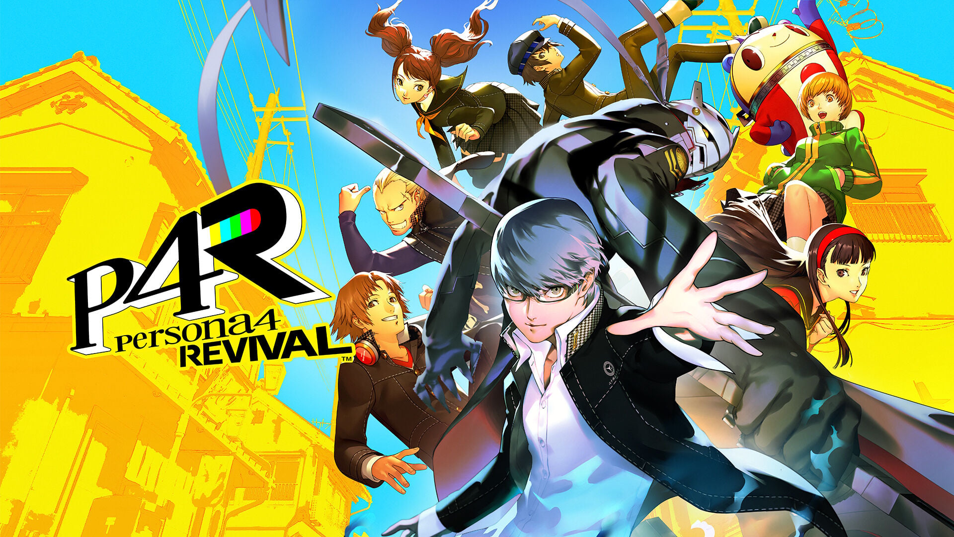 ペルソナ4リバイバル（PERSONA4 REVIVAL） 販促 B2ポスター ペルソナ4 リバイバル | Nintendo Store
