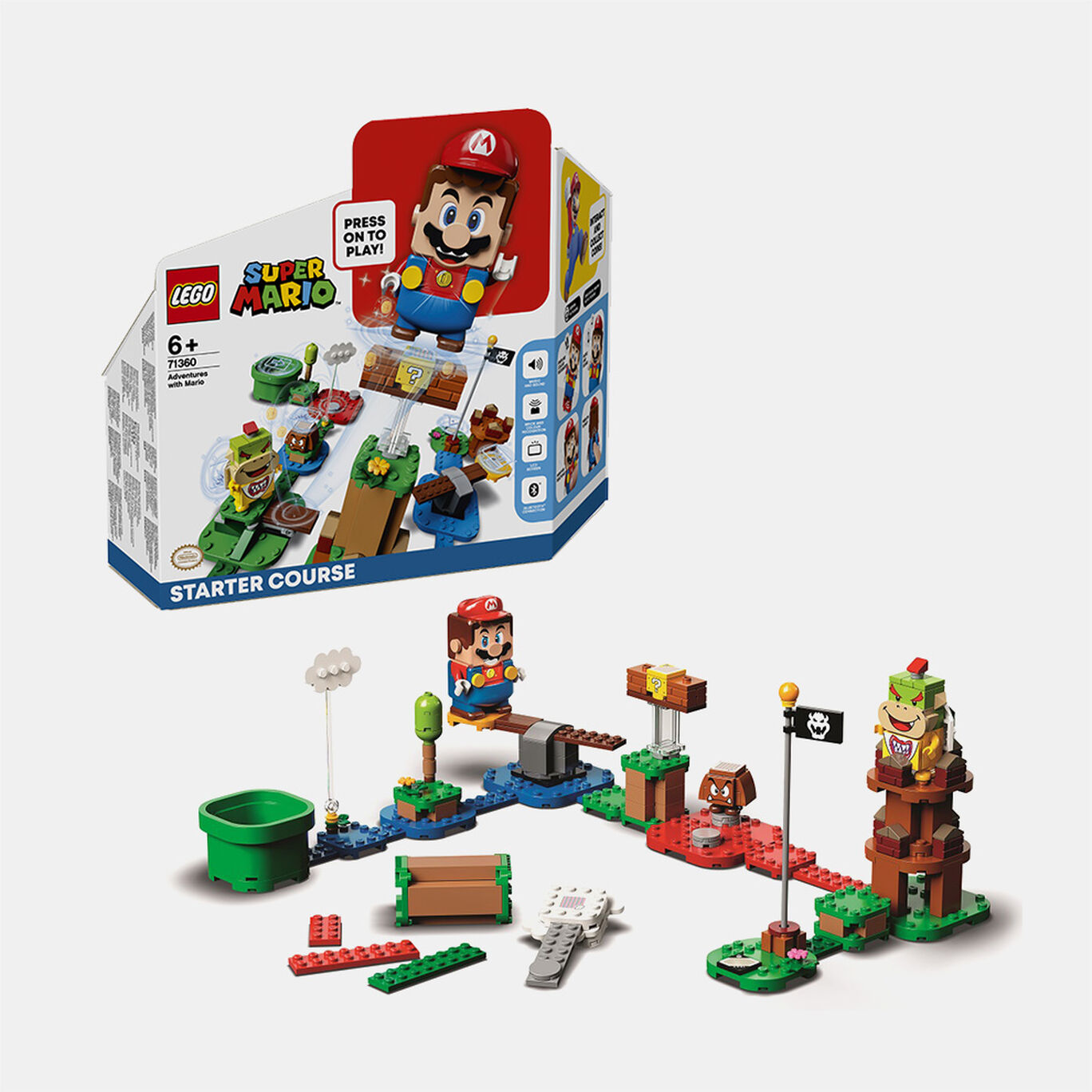 レゴ スーパーマリオ レゴ マリオ と ぼうけんのはじまり スターターセット My Nintendo Store マイニンテンドーストア