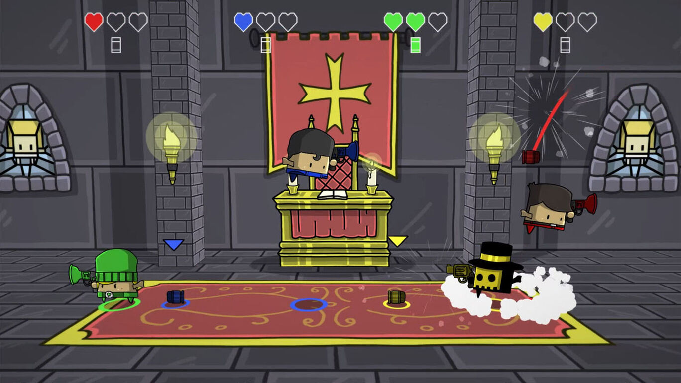 Guilt Battle Arena 罪悪感バトルアリーナ