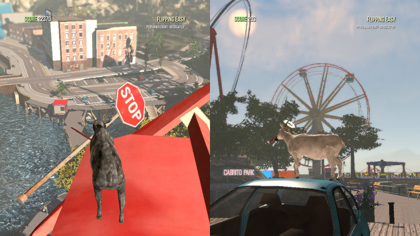 Goat Simulator The Goaty ゴートシミュレーター ダウンロード版 My Nintendo Store マイニンテンドーストア