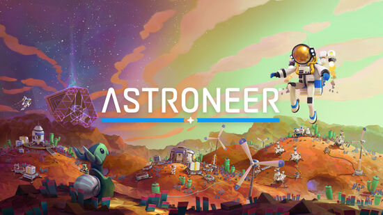 Astroneer -アストロニーア- QBIT